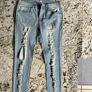 easel womens jeans